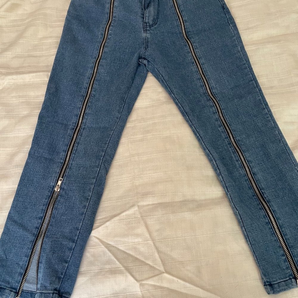 Eggie Blue Denim Jean Pants